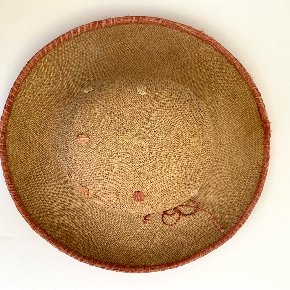 Helen Kaminski Sun Hat, Wide Brim,  Adjustable - Picture 5 of 9